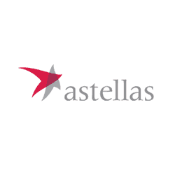 astellas logo compressor - Custom Stands