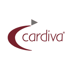 logo cardiva compressor - Stands for Medical and Pharmaceutical Congresses