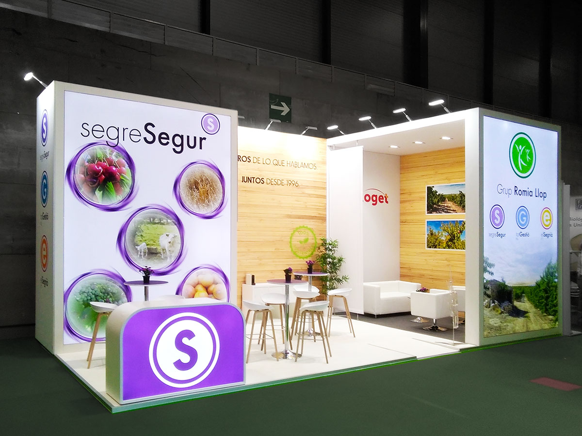 stand segregur 2 - Stand Fruit Attraction Trade Show (Madrid, Spain)